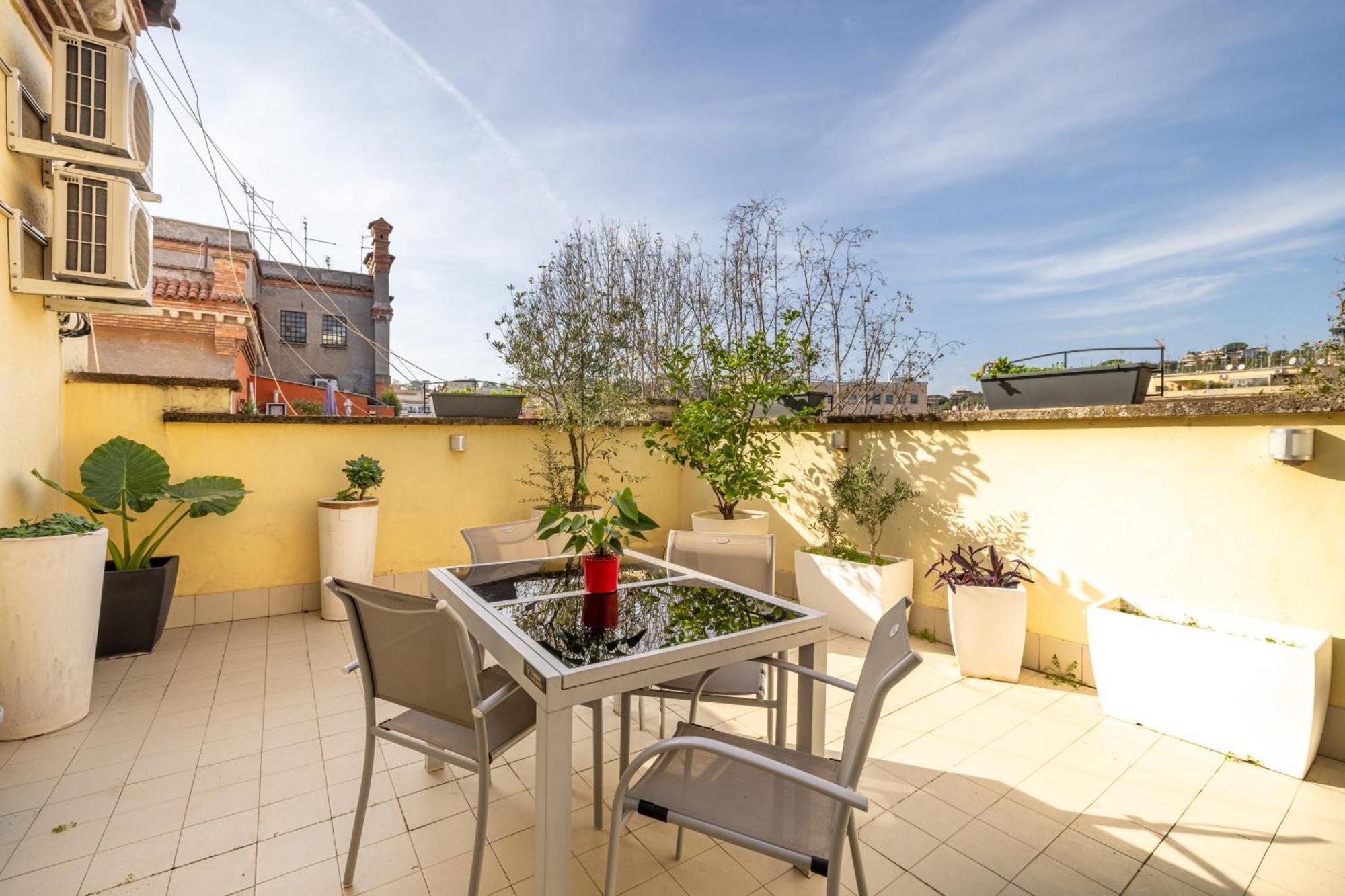 Apartment Attico Vista San Pietro, Vicino Ai Musei Vaticani