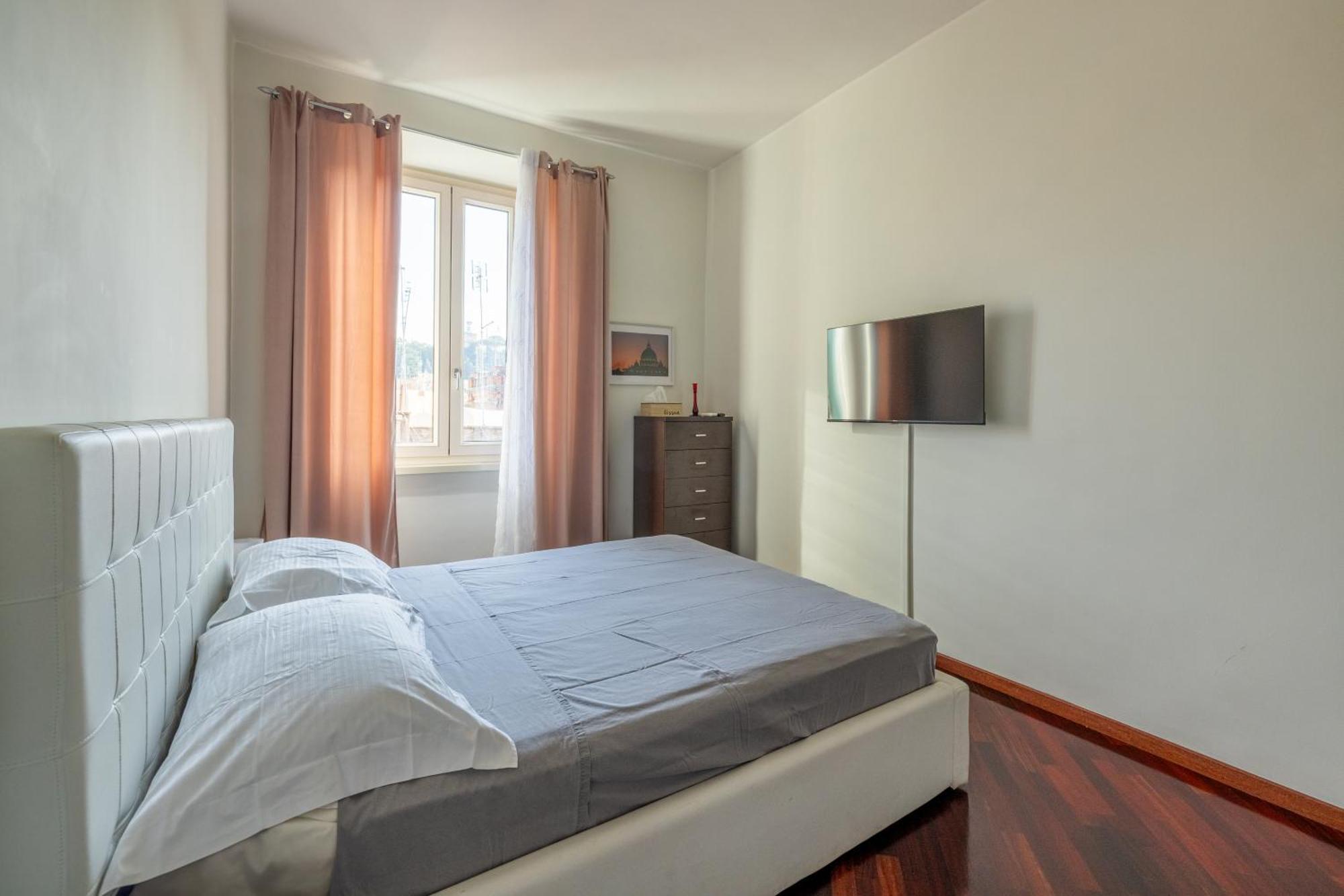 Attico Vista San Pietro, Vicino Ai Musei Vaticani Apartment