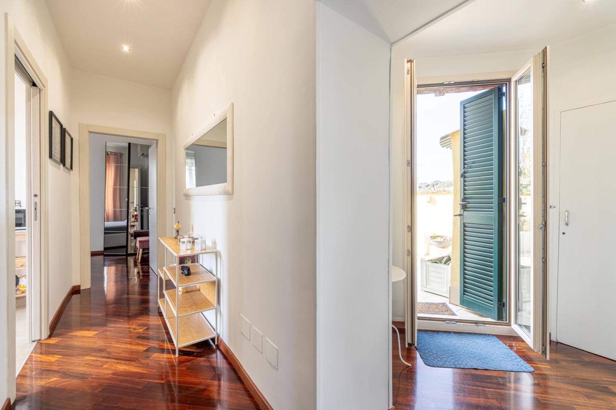 Apartment Attico Vista San Pietro, Vicino Ai Musei Vaticani Rom